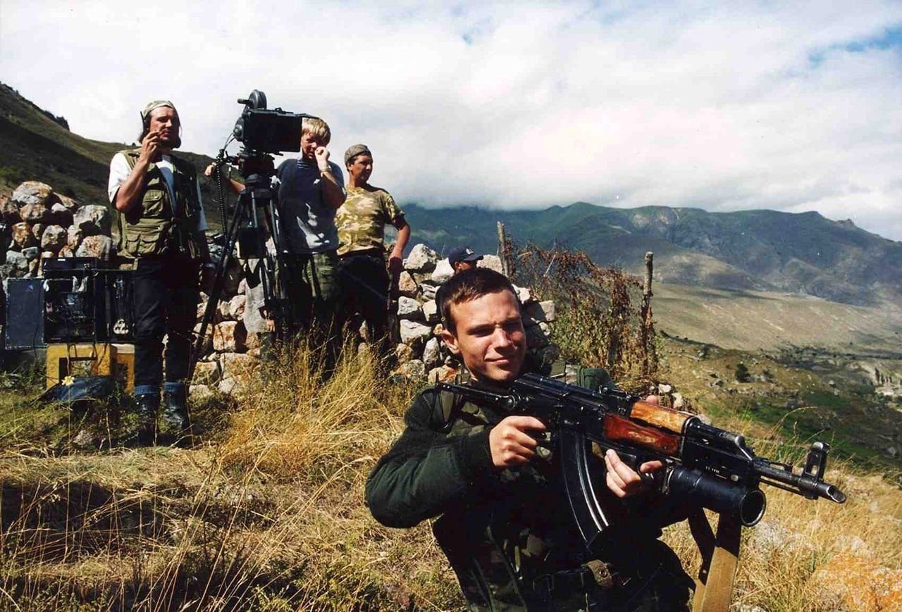 Алексей Чадов война 2002