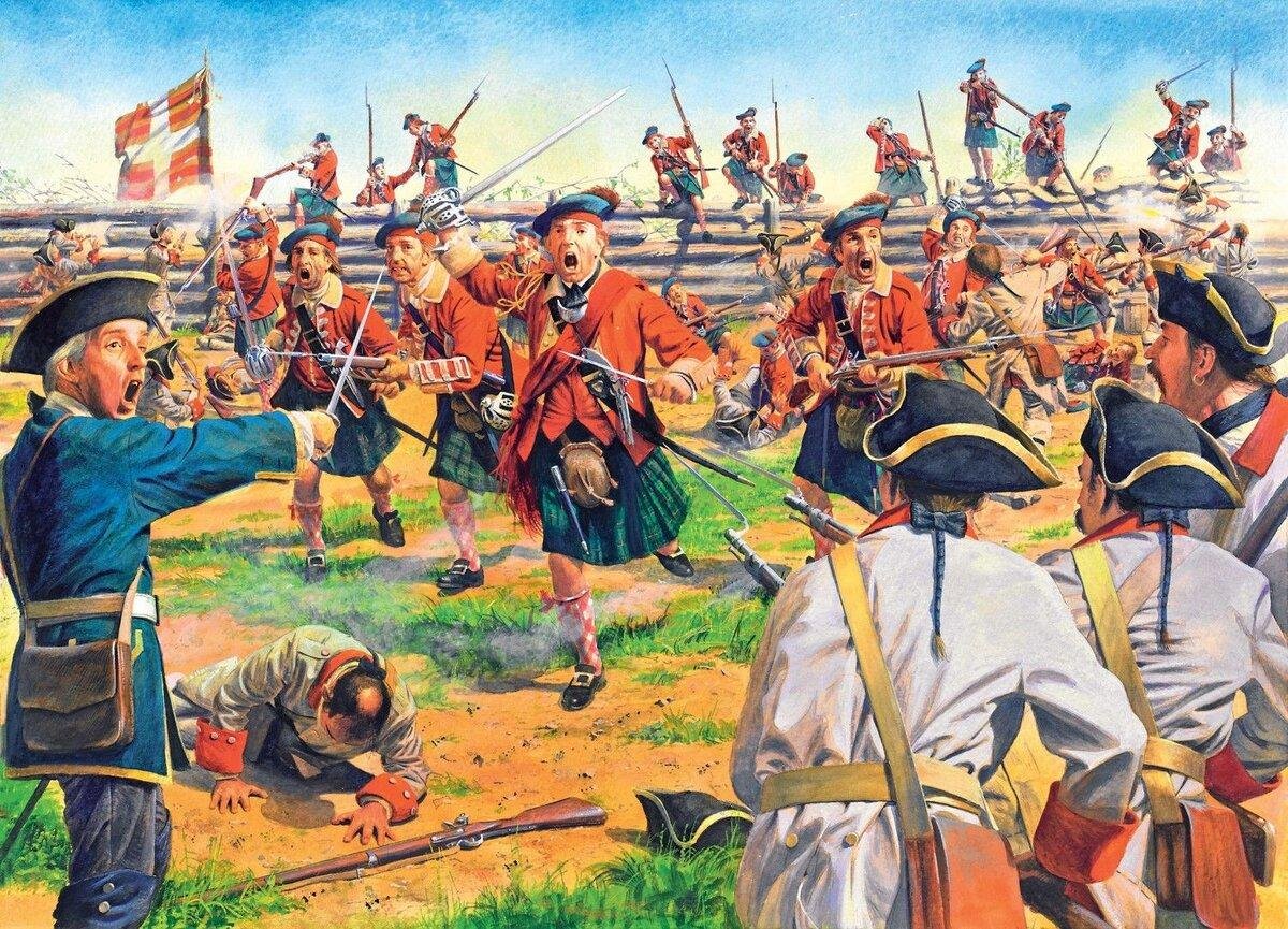 Франко-индейская война 1755-1763