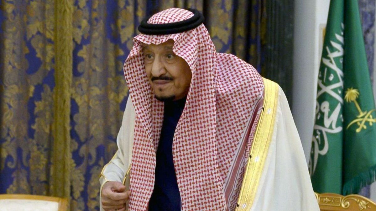 король саудовской аравии сейчас
