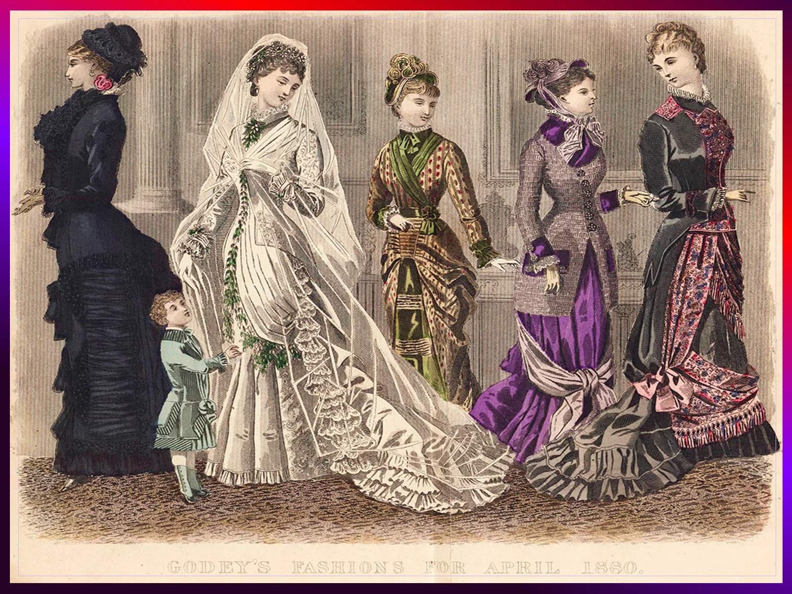 1870 е в россии. Мода викторианской эпохи 1880. Мода викторианской эпохи 19 век. 1880 Год Викторианская мода. Викторианская мода женская 1880.