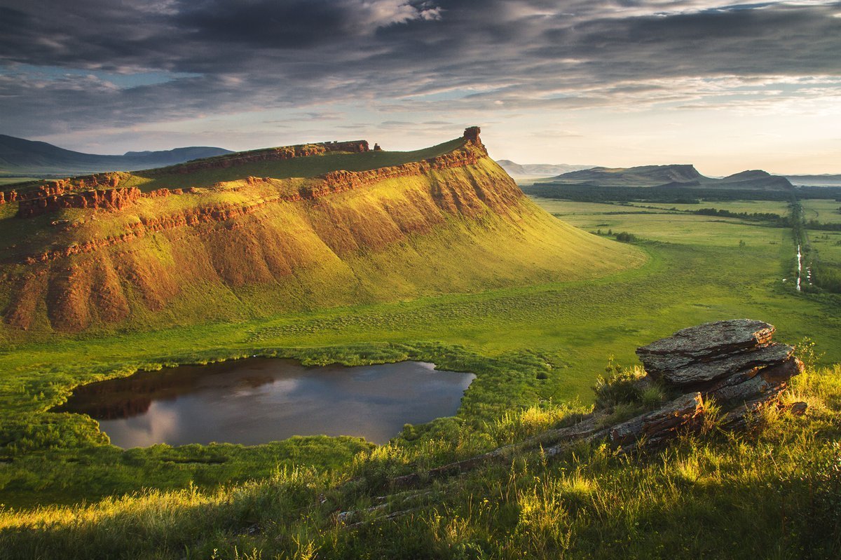 Самые красивые места хакасии