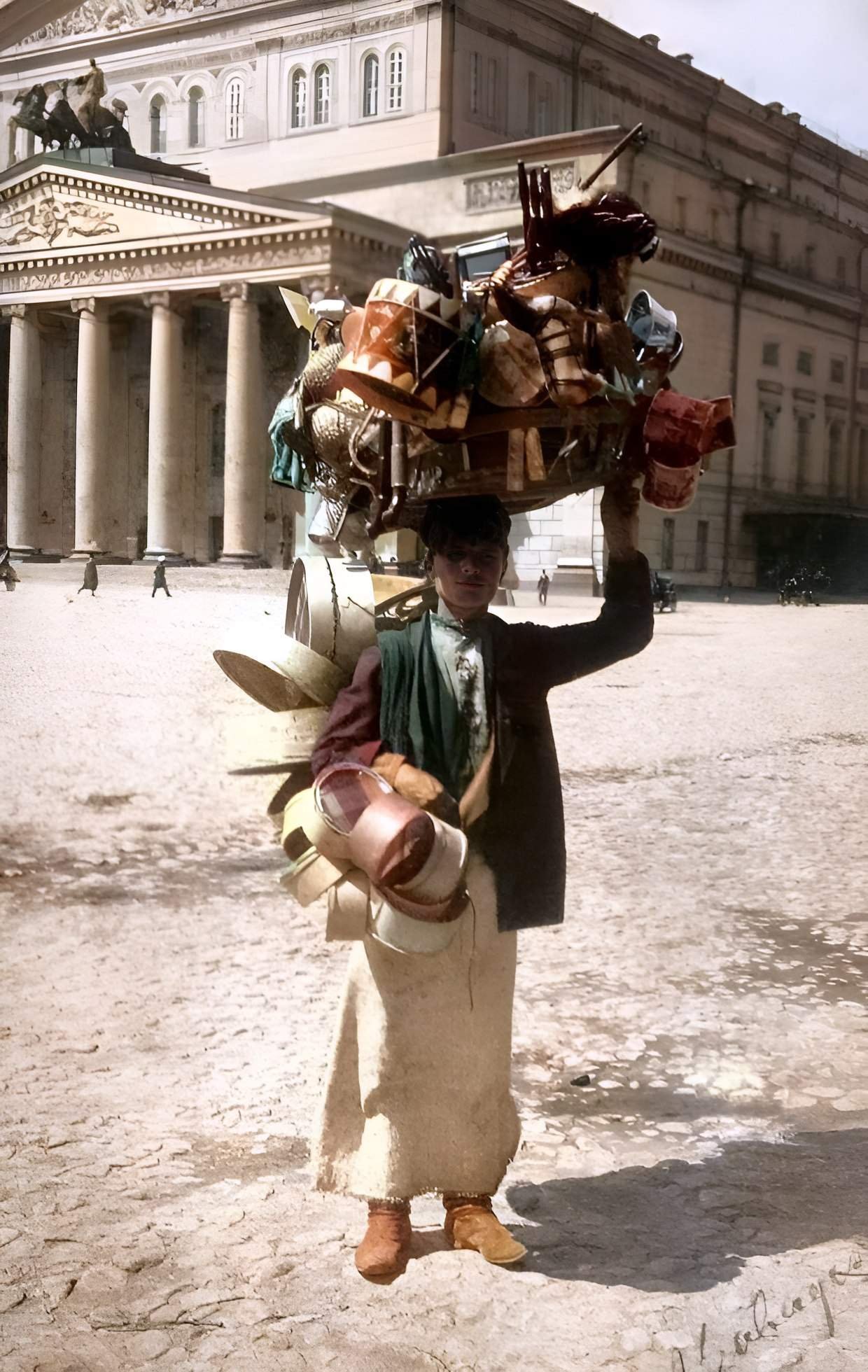 Москва в 1910
