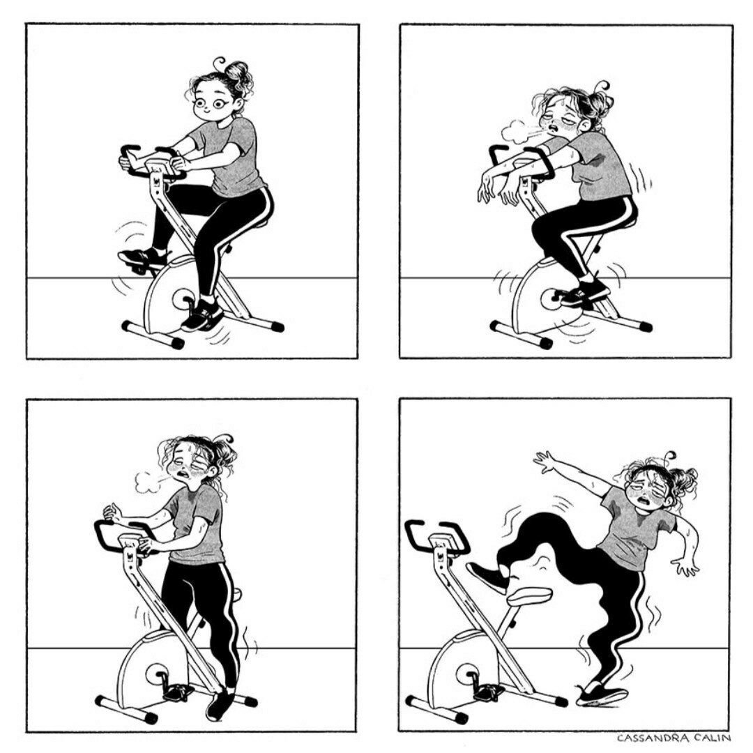 Комиксы про спорт