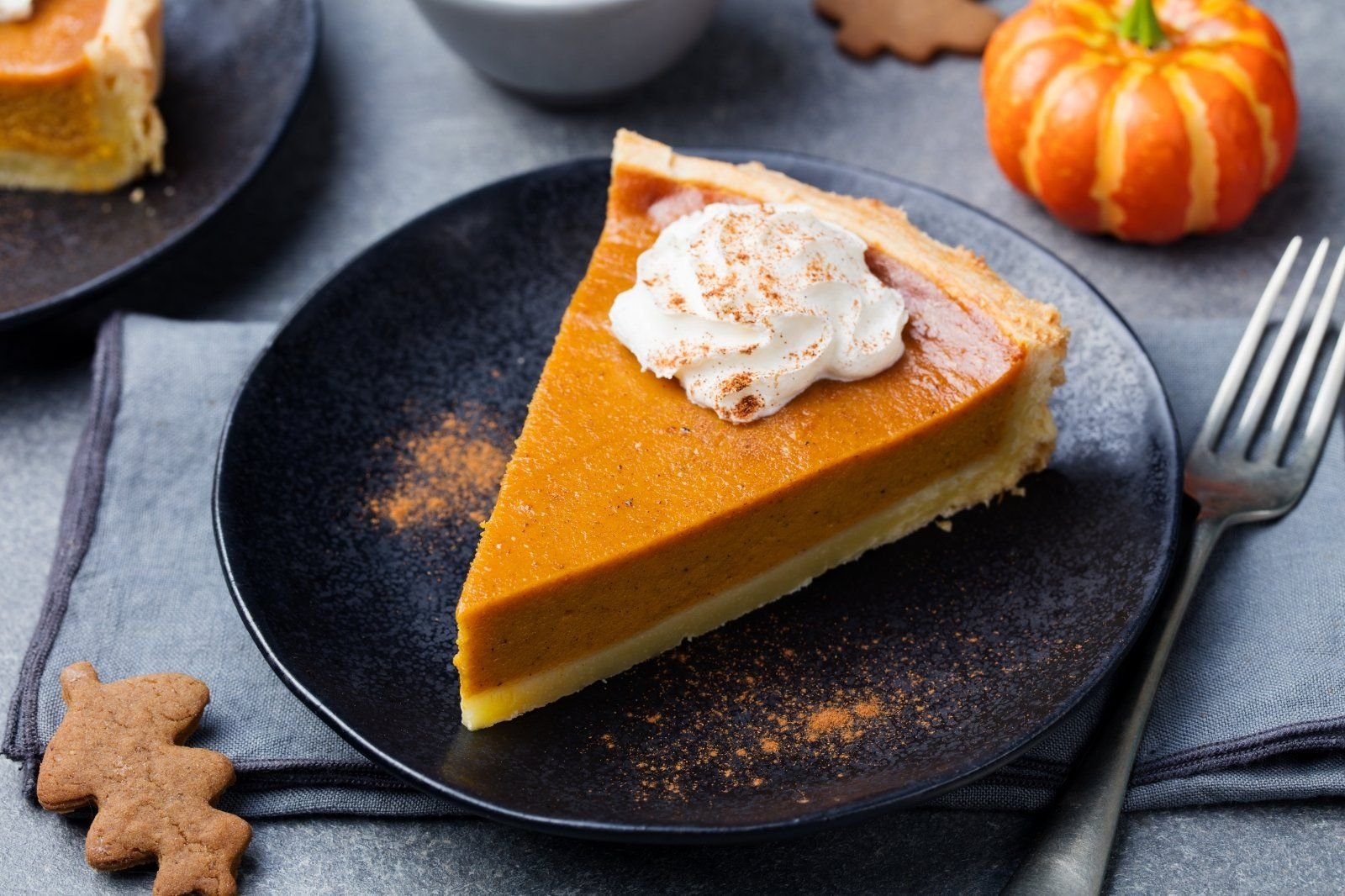 Тыквенный пирог Pumpkin pie