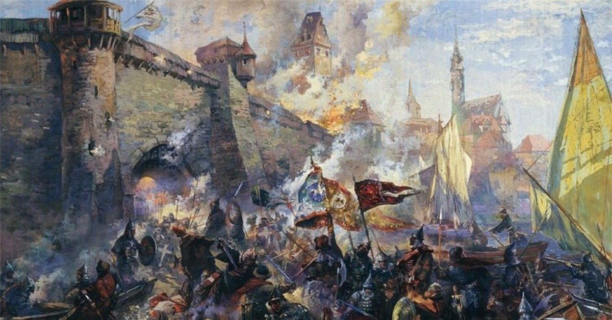 Казанское ханство картинки