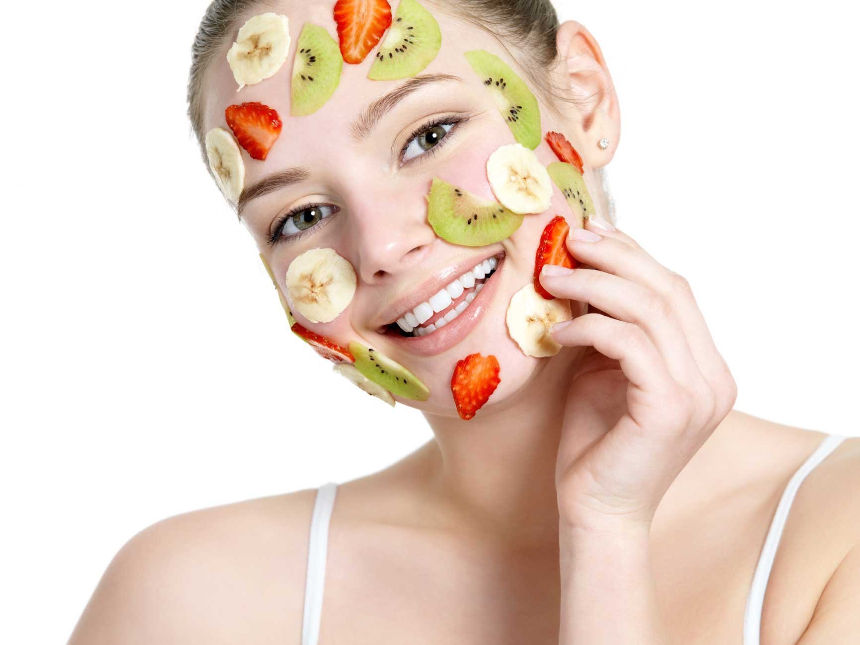 Как сделать маску для волос из фруктов