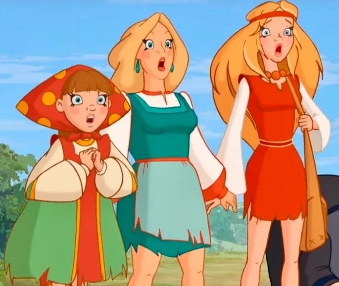 Три богатыря любава настасья. Жены богатырей. Любава и настасья. Добрыня никитич и любава. Сколько лет богатырям и их женам.