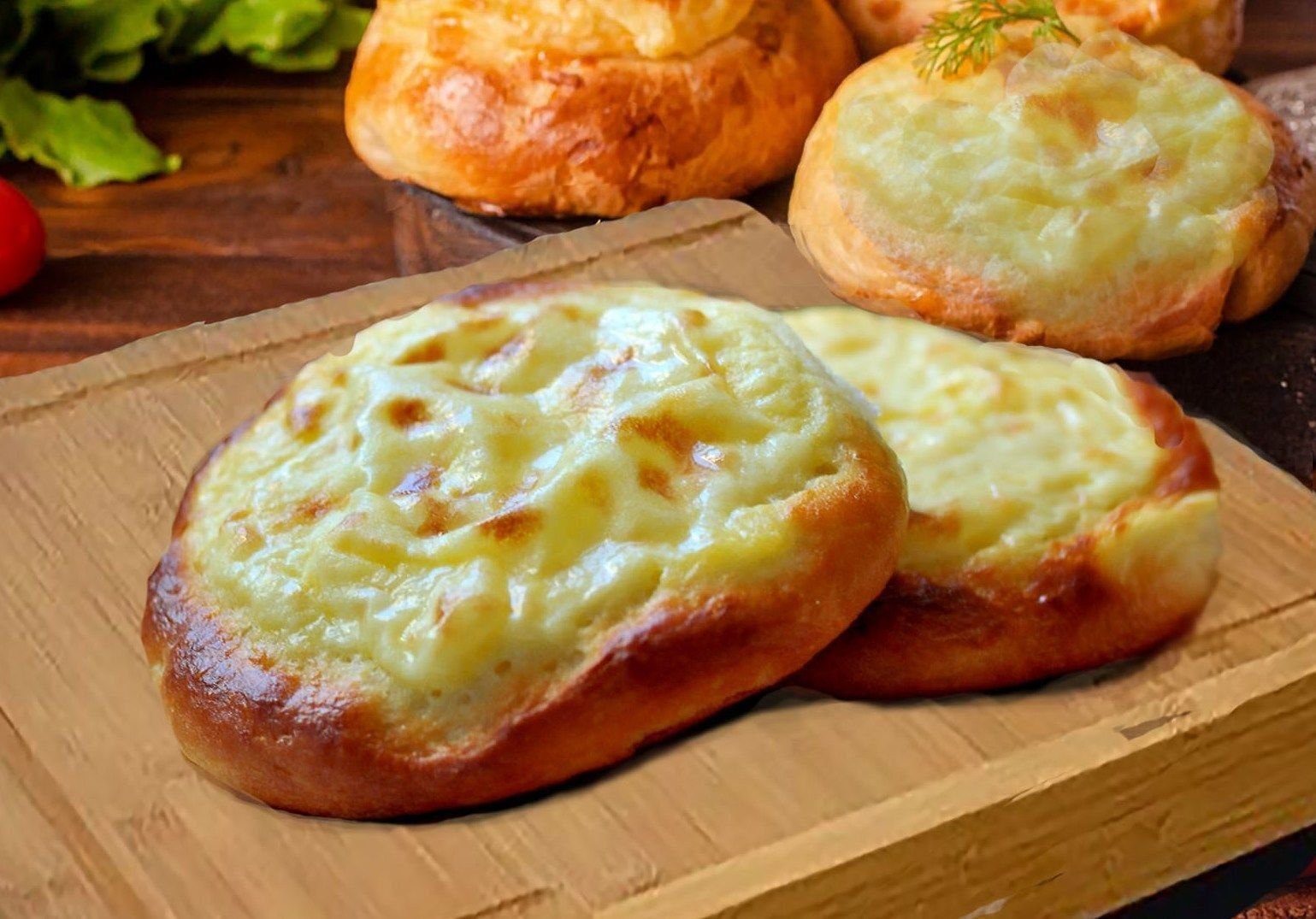 Коми шаньги.
