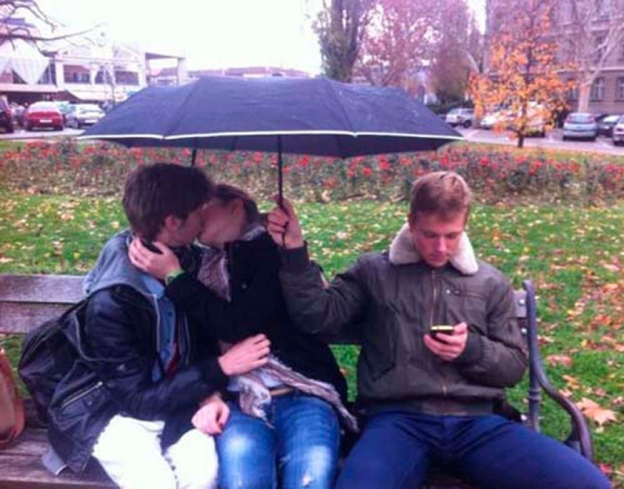 я и мои друзья в париже