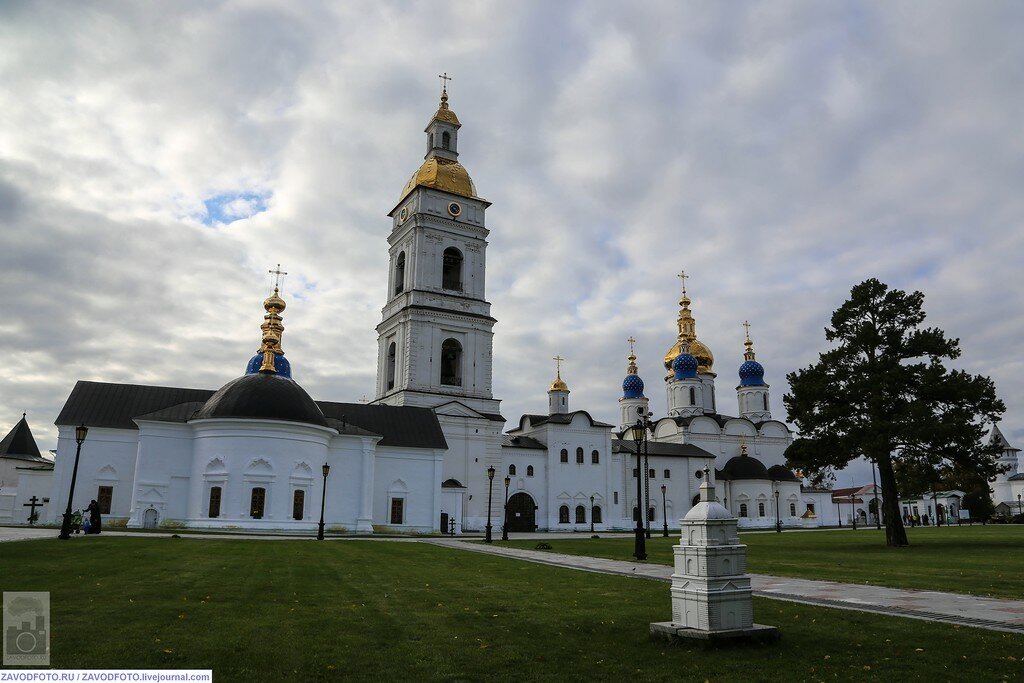 Башни тобольского кремля