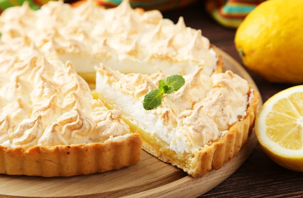 Cream pie яблочный