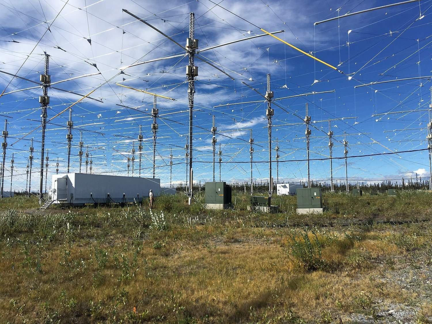 Проект haarp в настоящее время