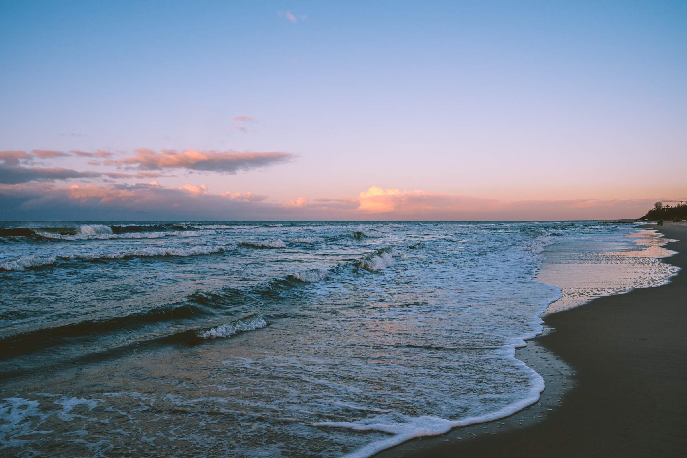 Зеленоградск любуйтесь морем