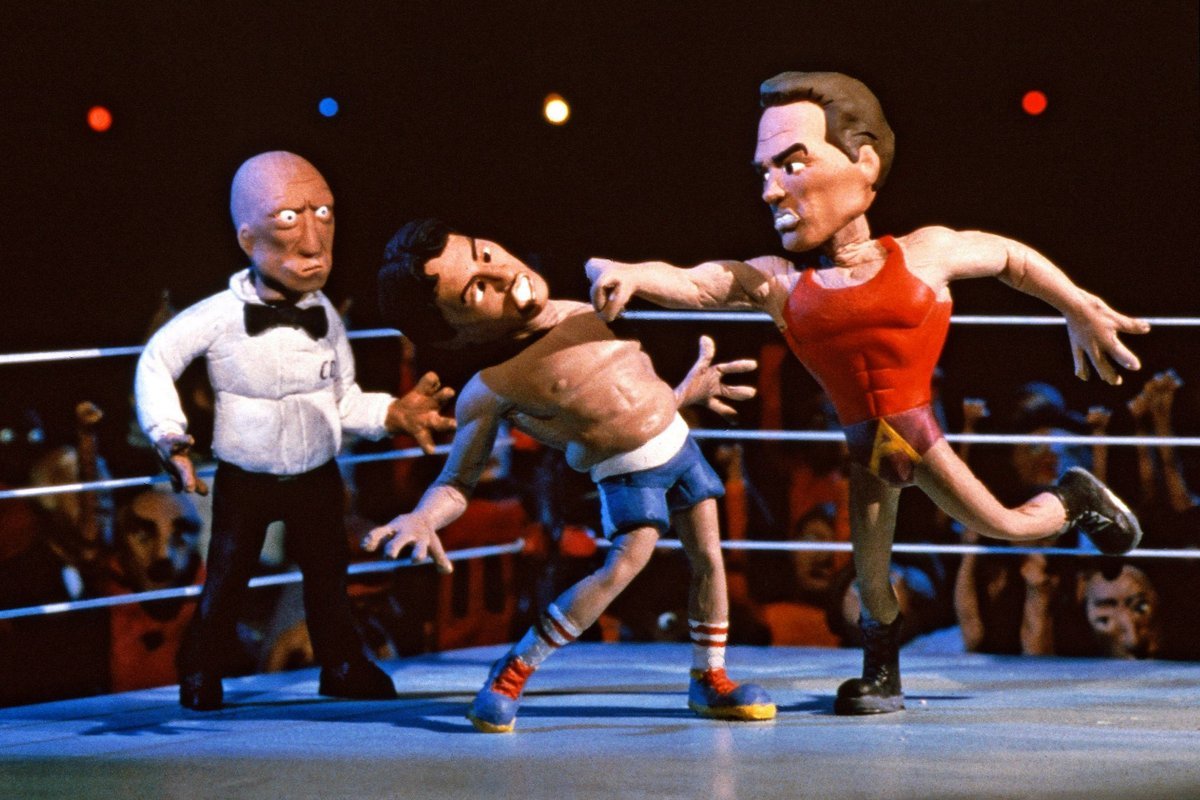 Пластилиновые дерутся. Миллс Лейн Celebrity Deathmatch. Звездные бои насмерть мультсериал. MTV Celebrity Deathmatch 2. ПЛАСТИЛИНОВЫЙ реслинг MTV.