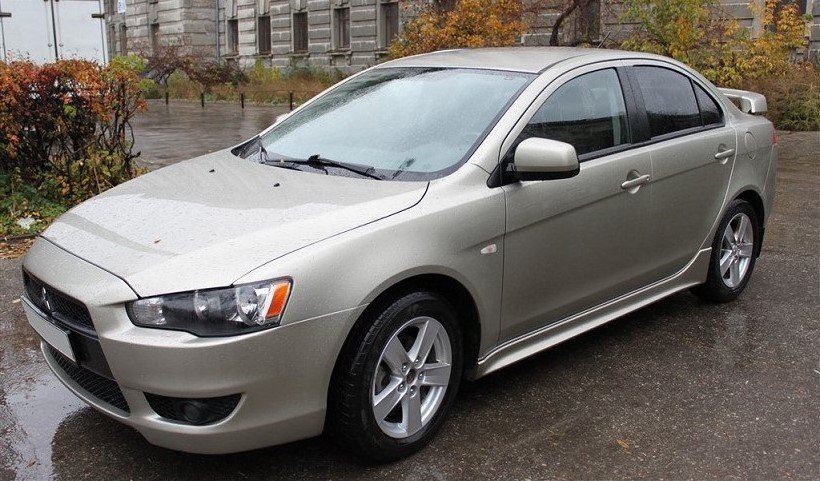 Mitsubishi Lancer 10 2007