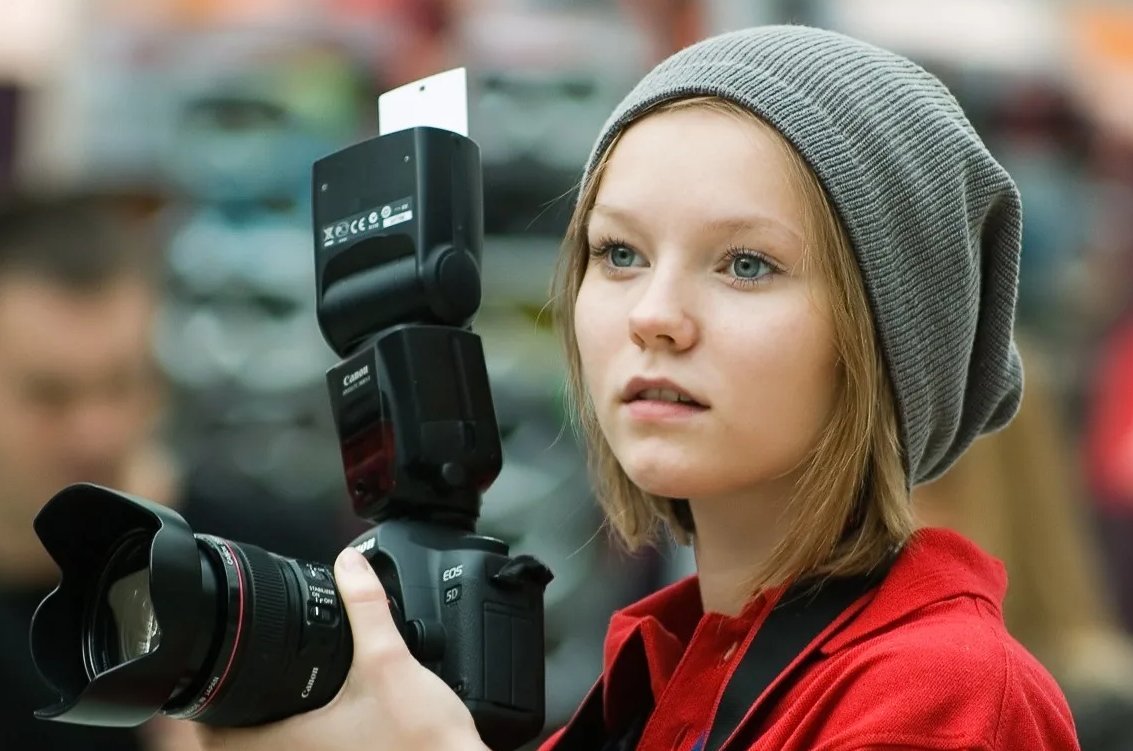 Три плана в фотографии