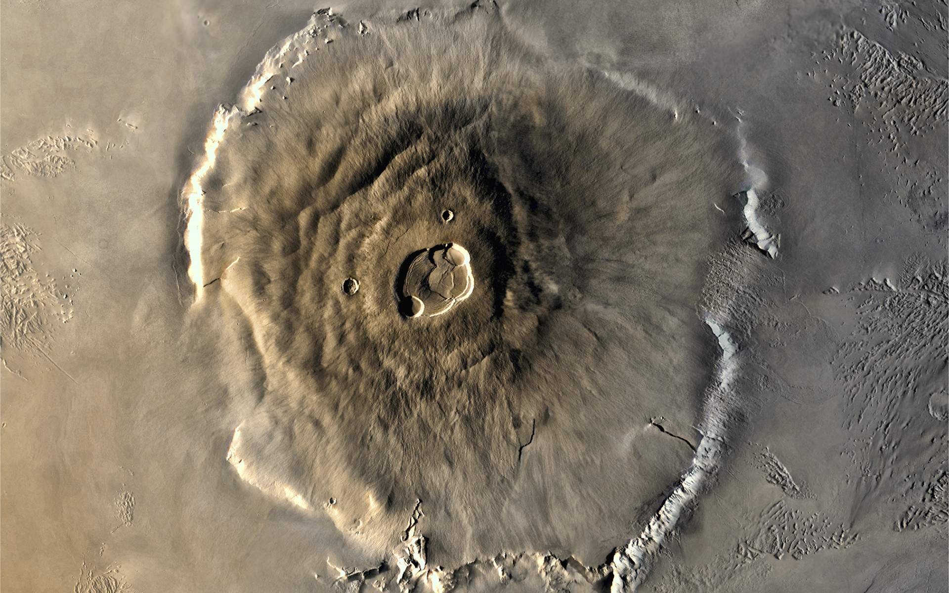 Олимпус Монс на Марсе