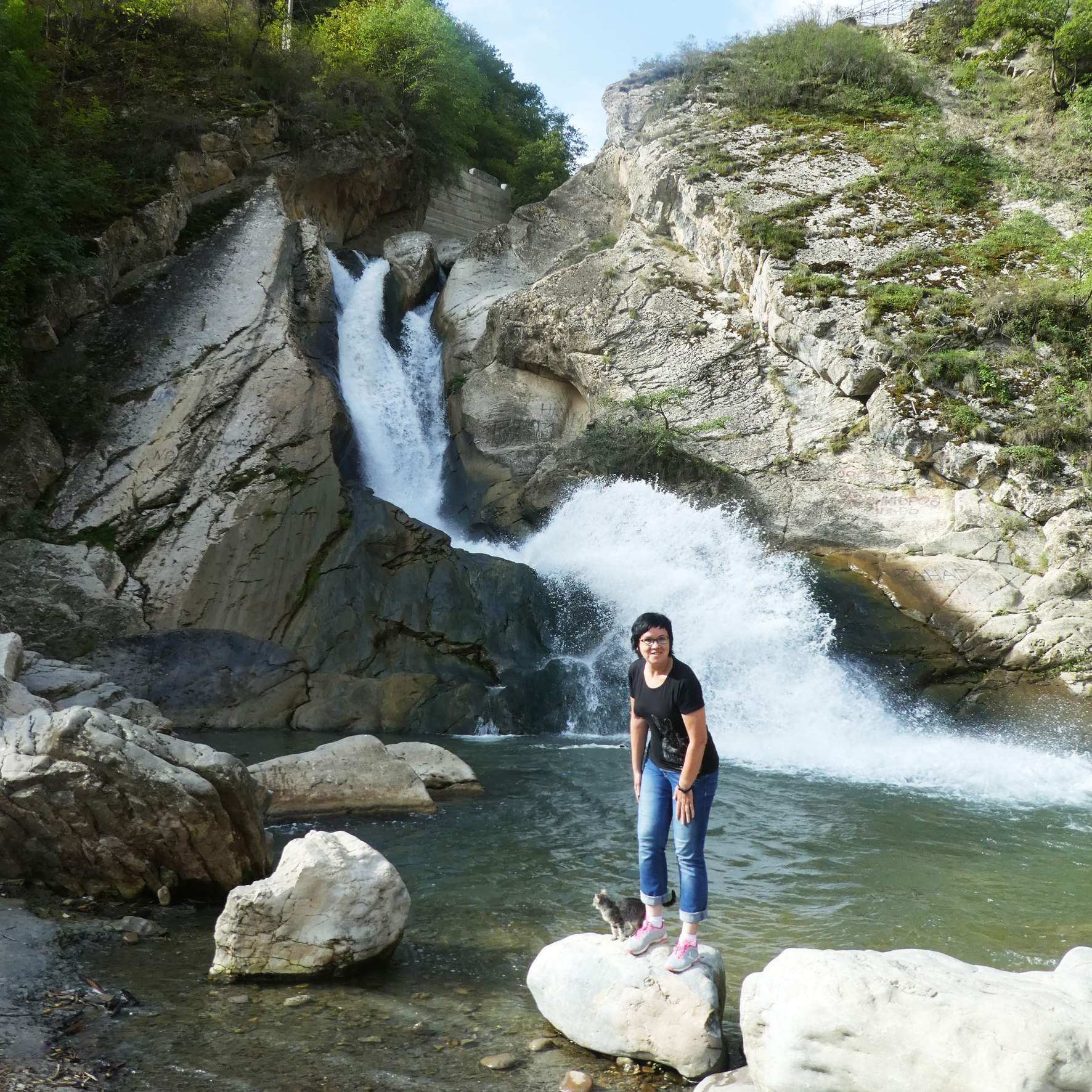 Хучнинский водопад в дагестане фото