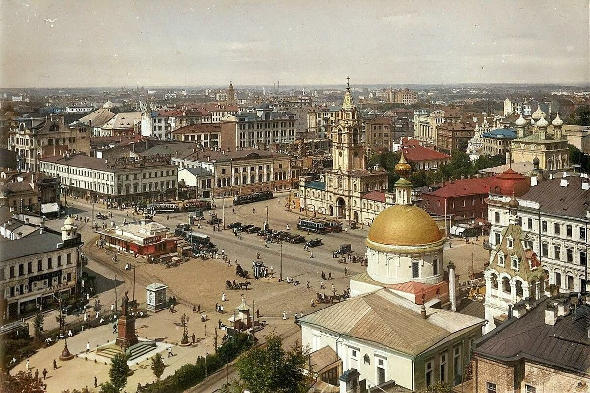 Moscow 20. Страстной монастырь на Пушкинской. Страстной монастырь на Тверской. Пушкинская площадь до революции. Страстной монастырь на Пушкинской площади фото.