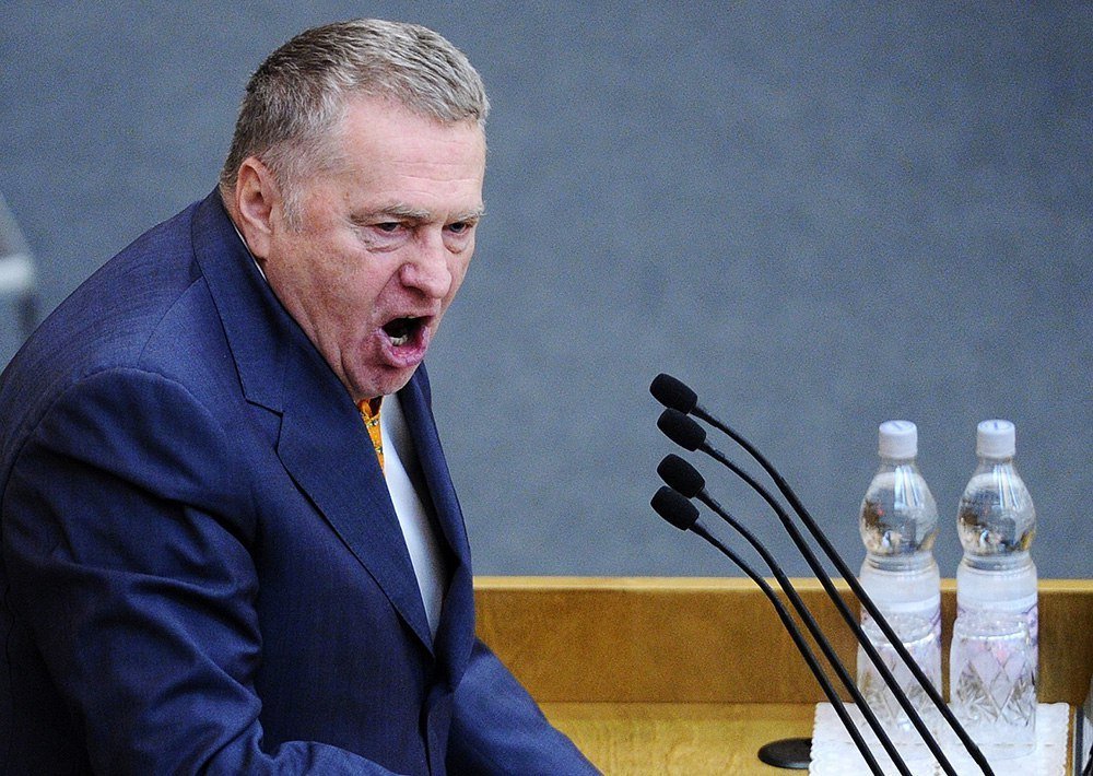 Жириновский смеется картинка