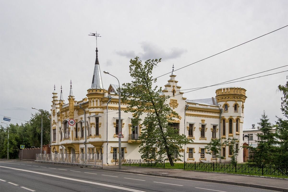 Дом шамиля в казани фото