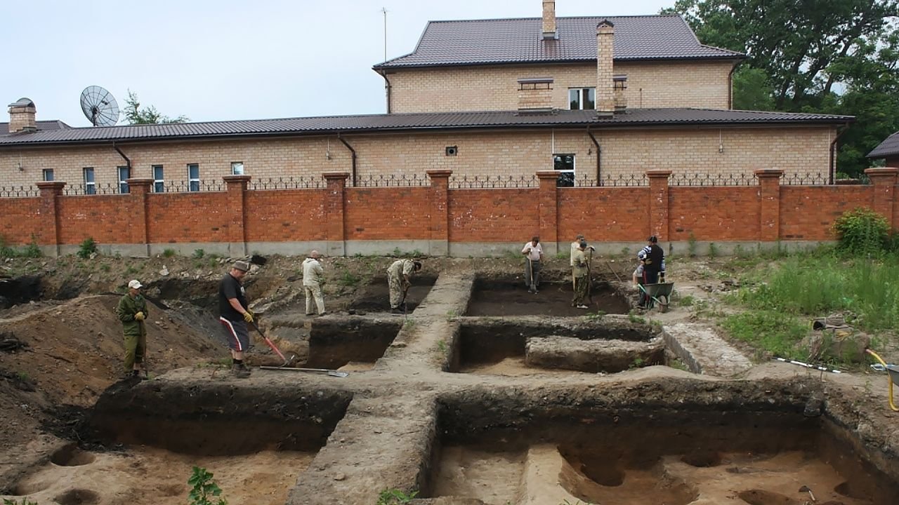 Городище приморский край