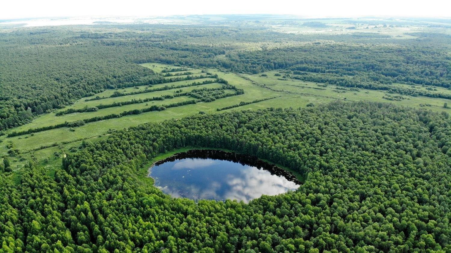 Озеро мусерское