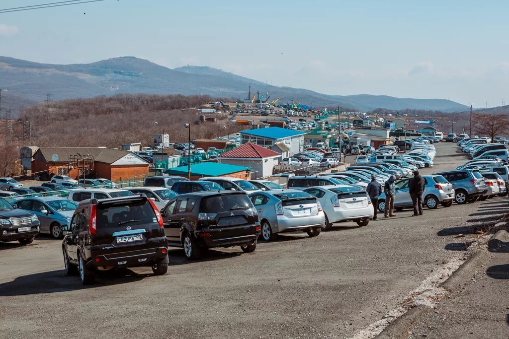 Авто с японии во владивостоке