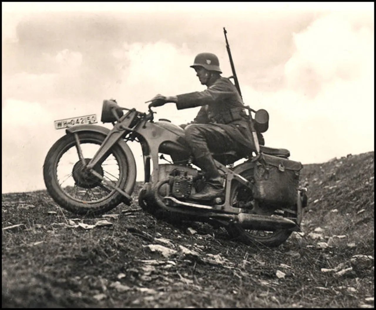 Harley Davidson 1939