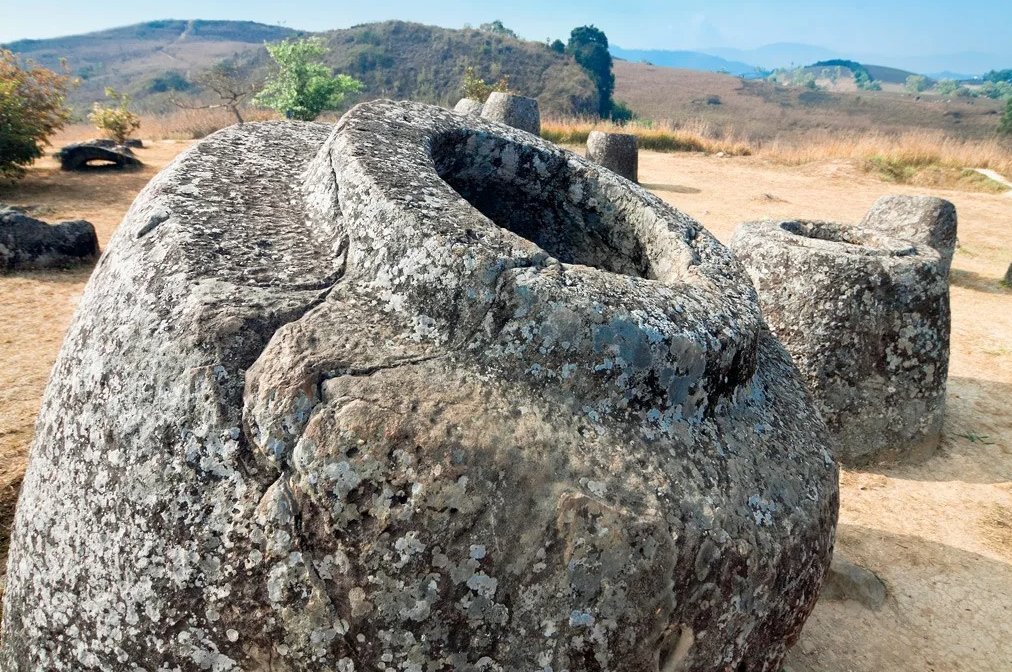 Долина кувшинов в лаосе фото