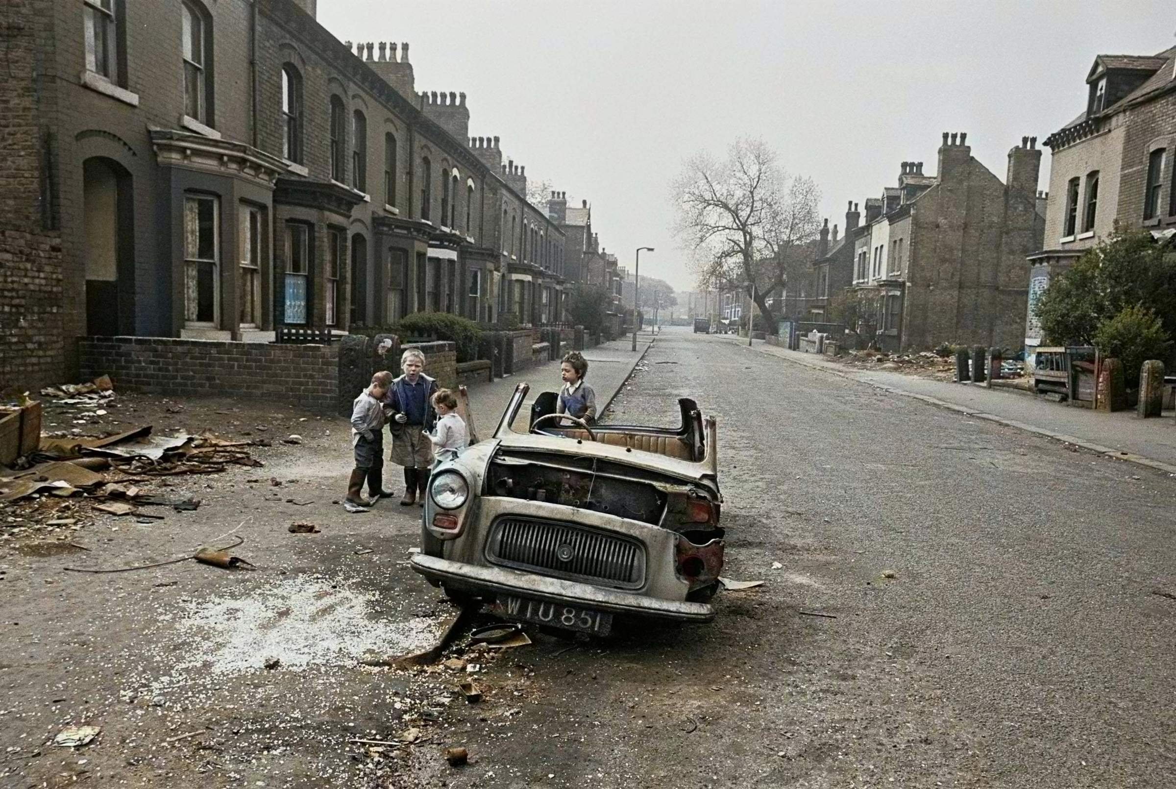 Европа 1960 е. Лондон в 60е гетто. Бедные в Британии в 1960-е. Глазго 60-х трущобы. Англия 1960е.