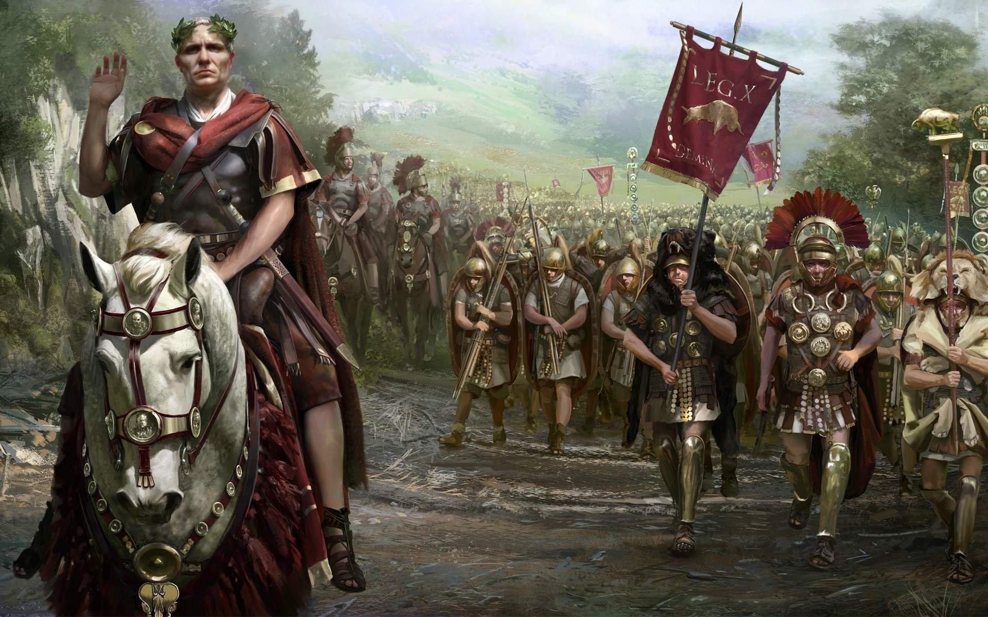Рим 2 тотал вар Цезарь в Галлии