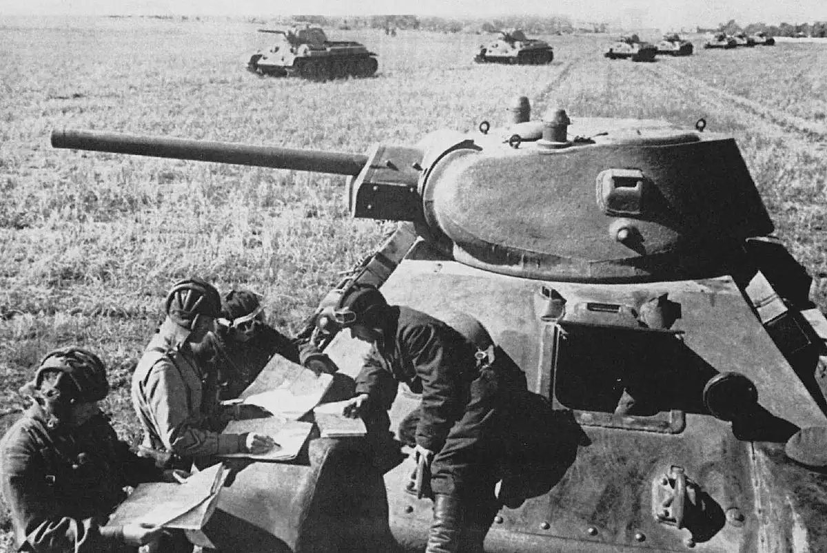 Танки ссср 1941 1945 фото