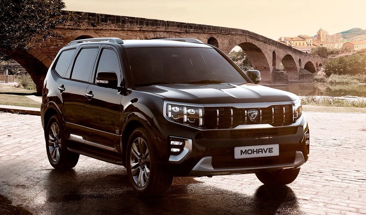 Kia Mohave 2020
