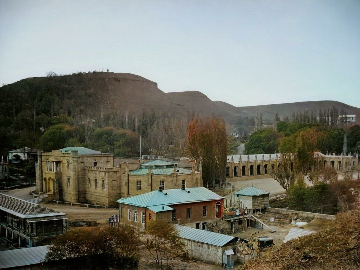 Кисловодск старые фотографии города