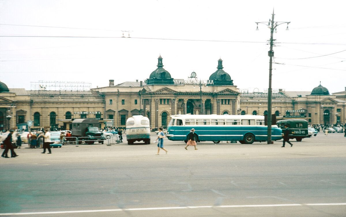 площадь курского вокзала