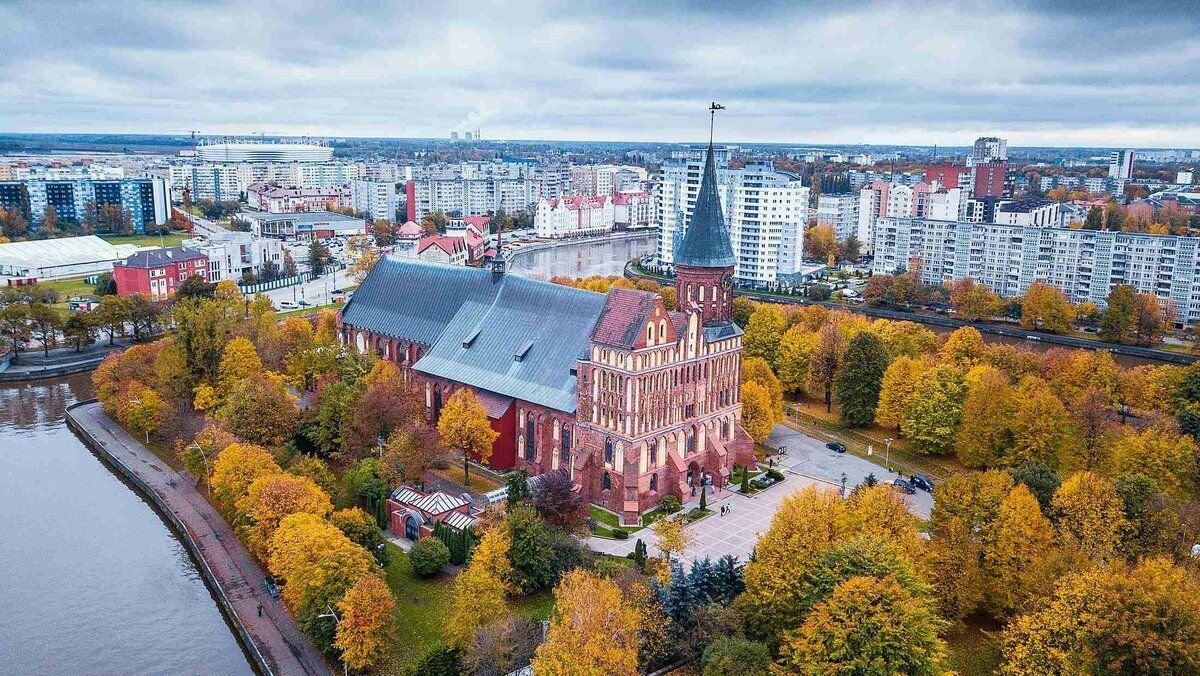 Калининград самые красивые места для