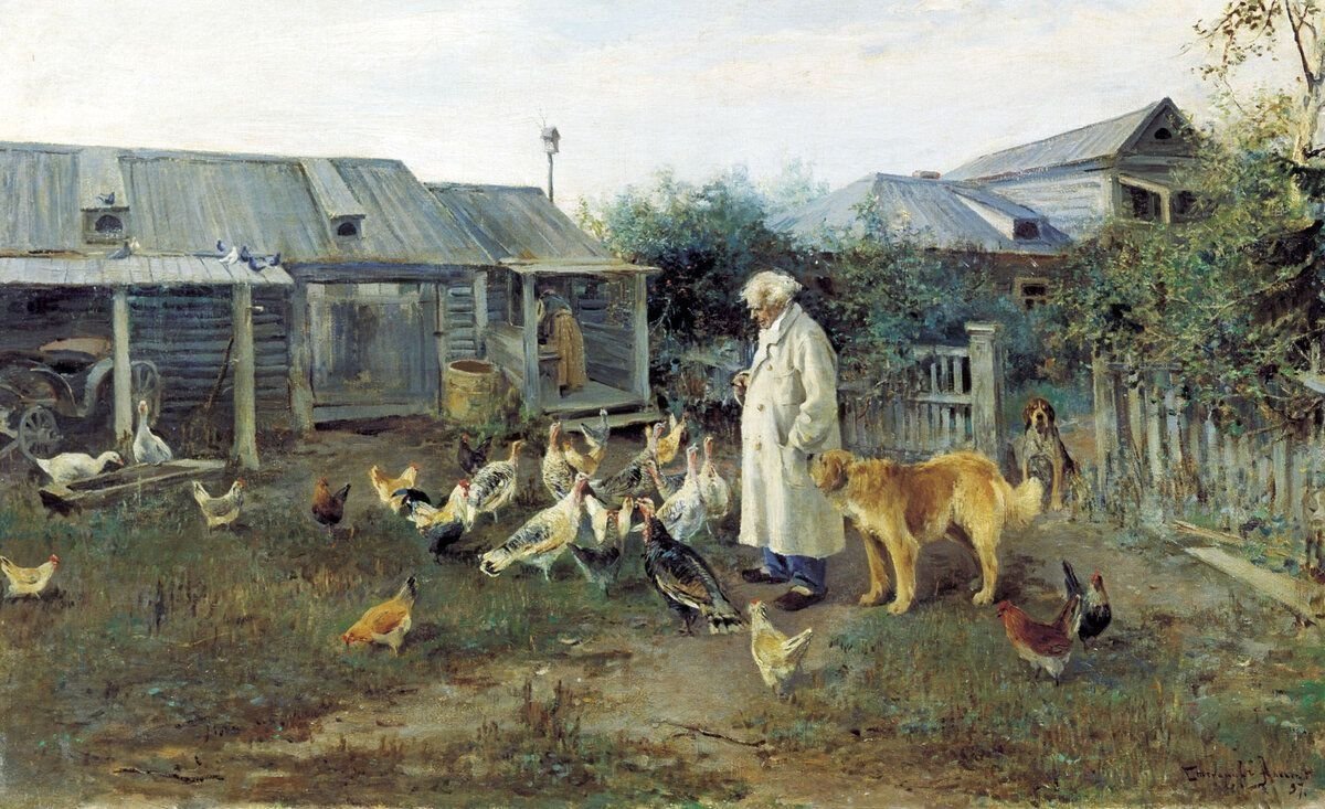 Художник Алексей Степанов (1858-1923)