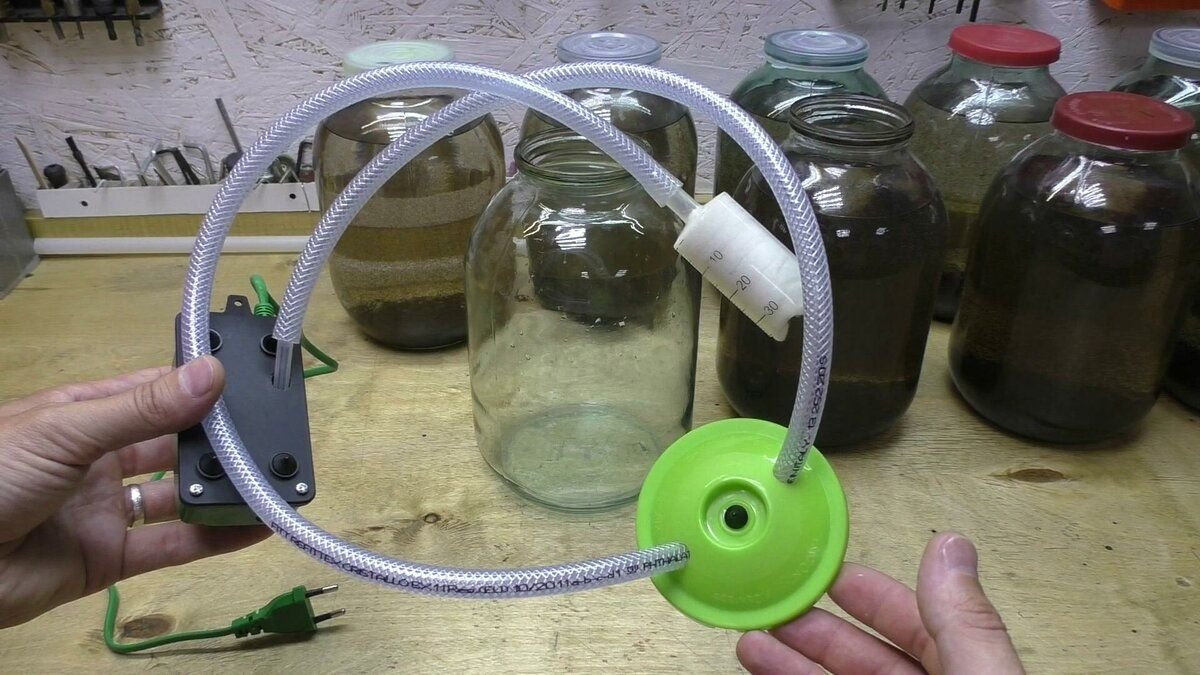 вакуумный насос из насоса для матраса
