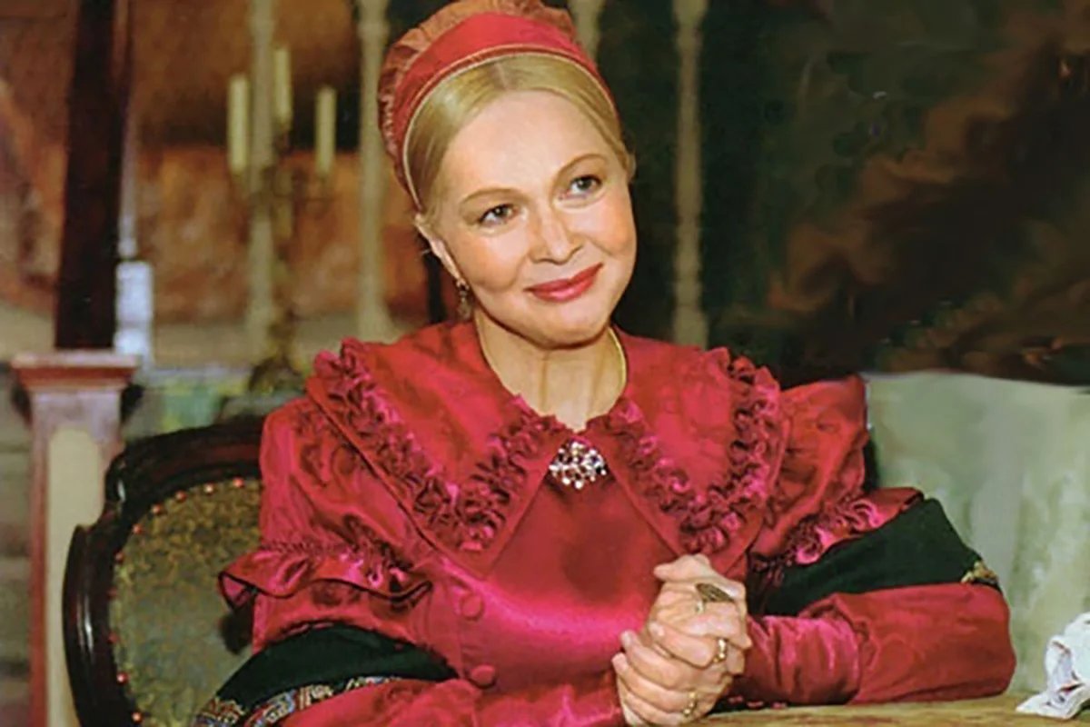 Наталья Гундарева 2001