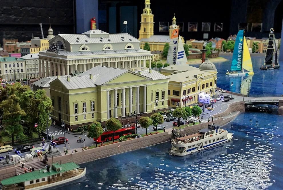 Музей гранд макет россии