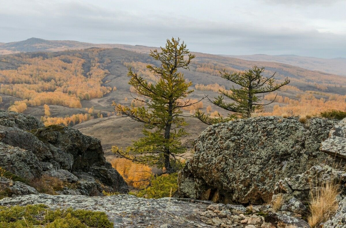 Ирандыкские горы фото