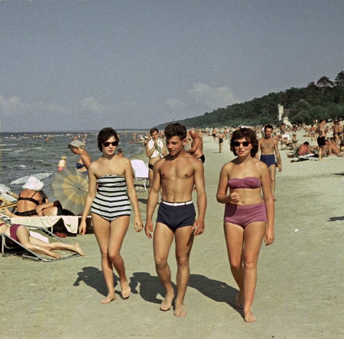 пляж 1979 год