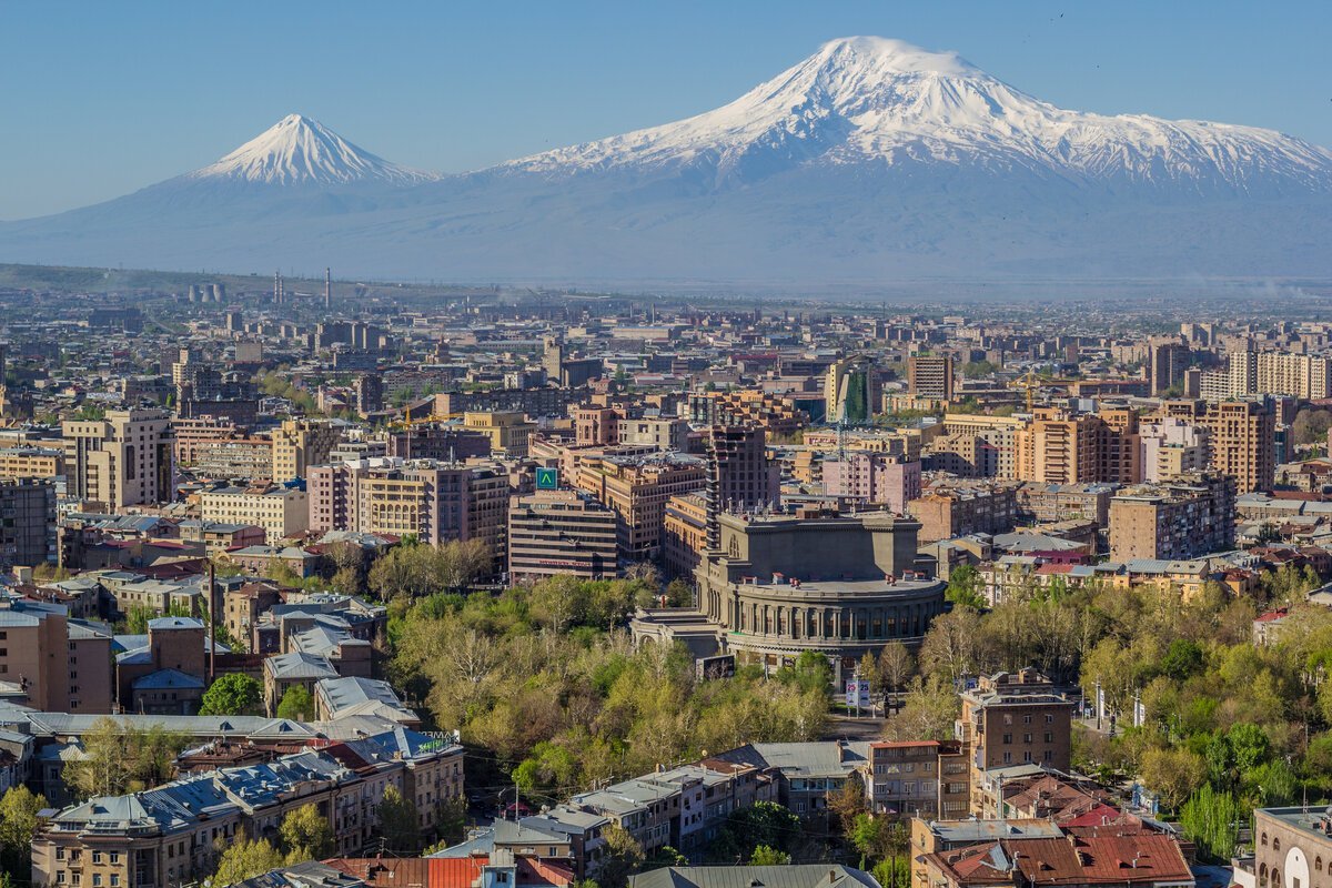 Армения Ереван Арарат