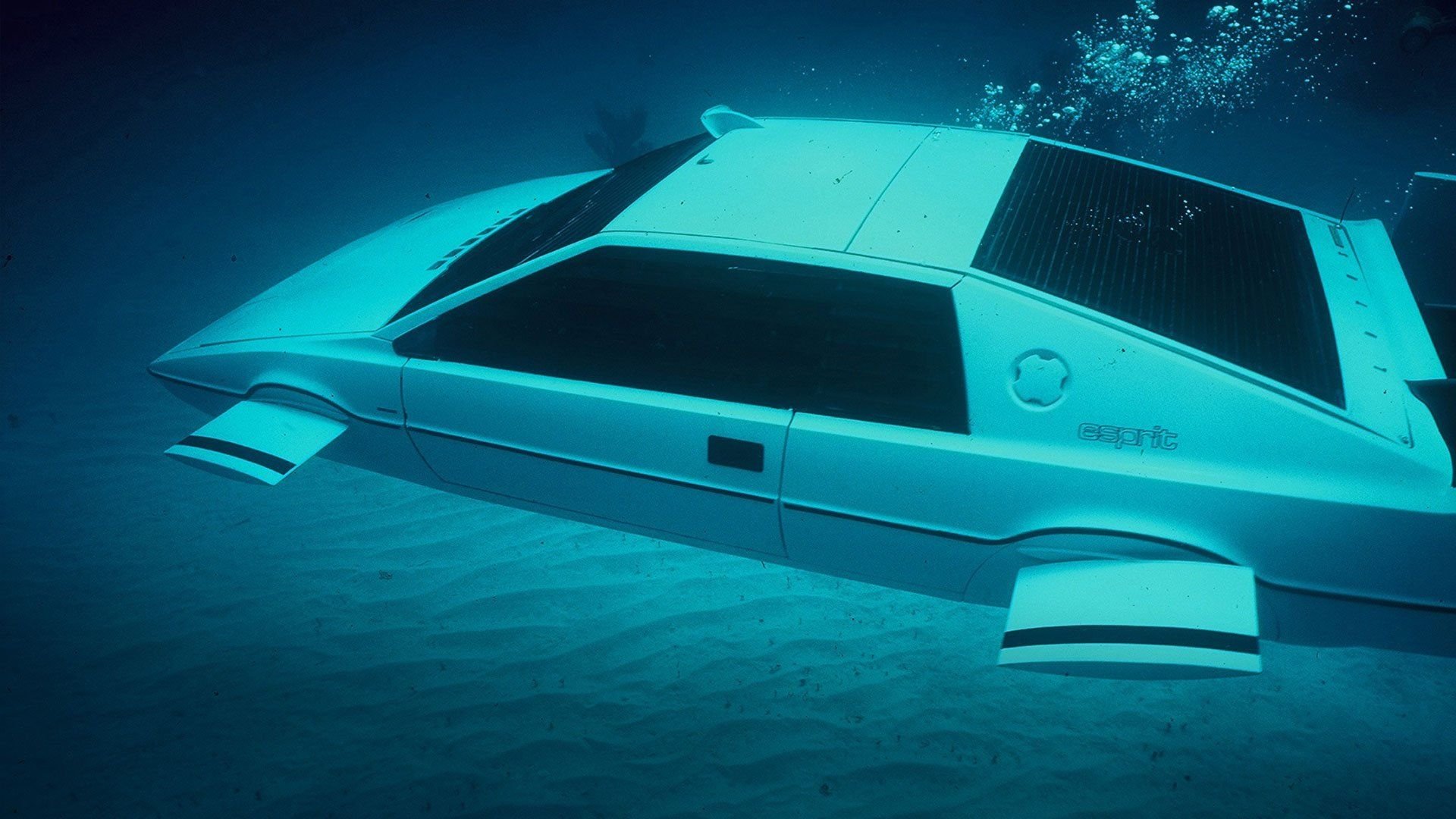 Lotus Esprit амфибия