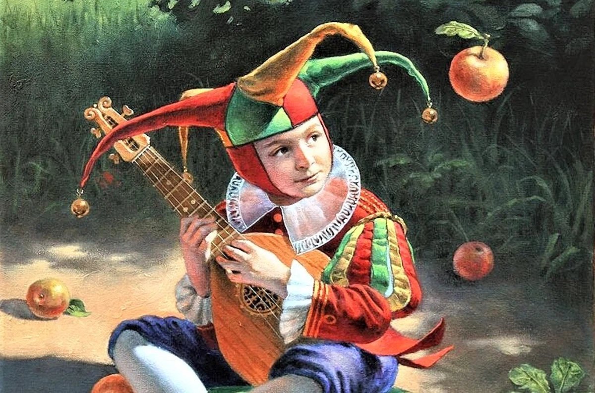 Картинки петрушка шут