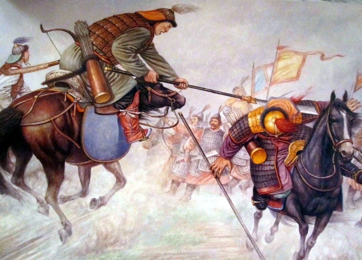 Хотя первый рейд монголов был направлен