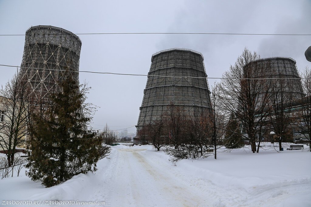 Орловская тэц фото