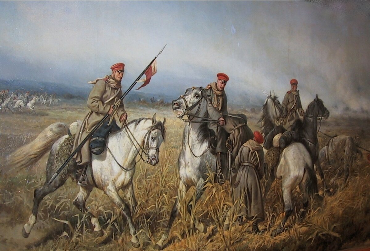 Русская кавалерия 1877-1878