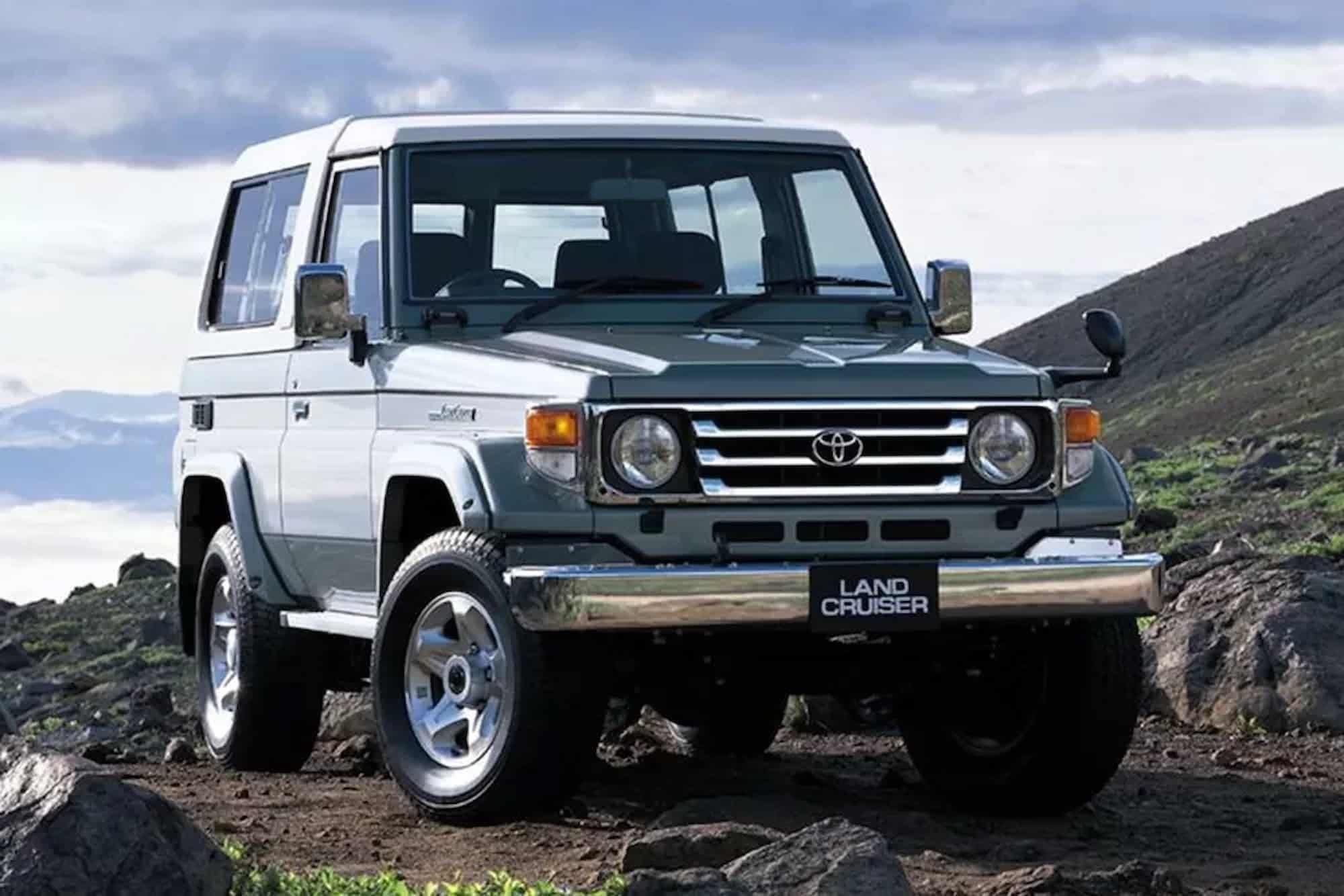 Land cruiser 70 фото